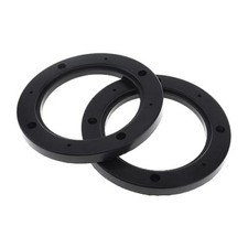 5" Dia Universal Plastic Speaker Spacer Adaptor Ring Mounting Bracket Fit ABS...