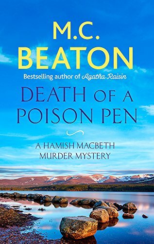 Death of a Poison Pen by M.C. Beaton (Paperback Book) - Image 3