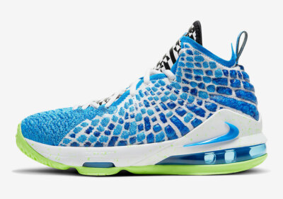 blue lebrons 17