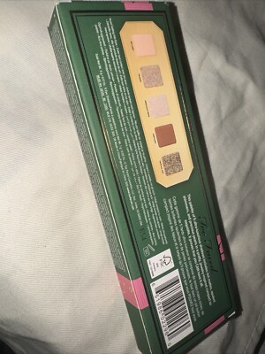 Too Faced PRECIOUS GEMS Limited Edition 5 Shade Eye Shadow Palette NEW Free Ship