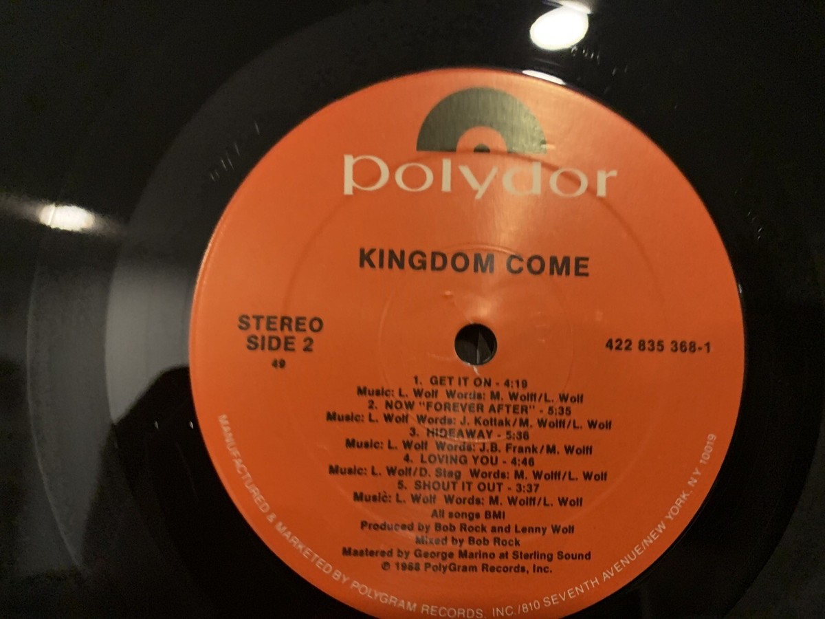 その他 LP Kingdom Come Kingdom Come 28MM0632 POLYDOR /00260 OC03MzE5LmpwZWc.jpeg
