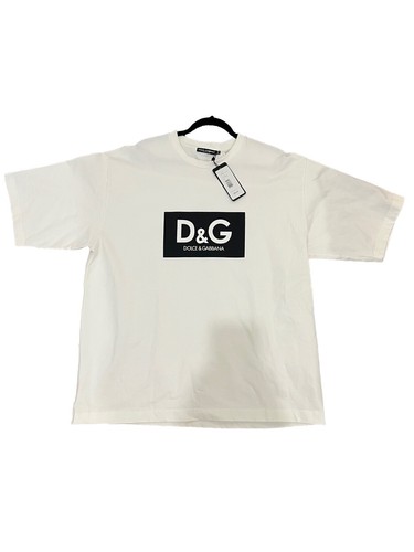 Dolce & Gabbana Men Graphic Print Portofino V-Neck T-Shirt Short