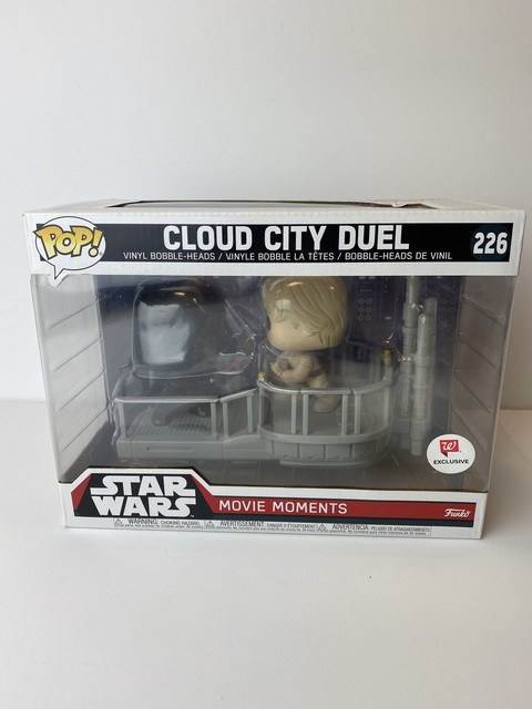 Funko POP Star Wars Movie Moments - Cloud City Duel Exclusive #226 | eBay
