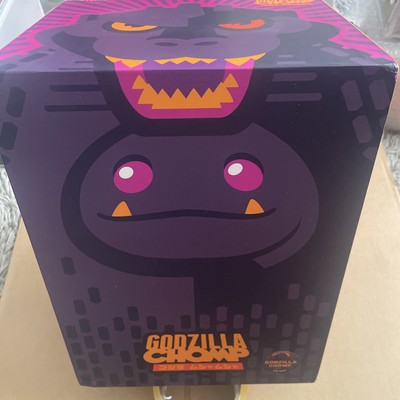 Abominable Toys Godzilla Chomp Vinyl Figur LE 400 SDCC 2024 Tom Whalen IN HAND