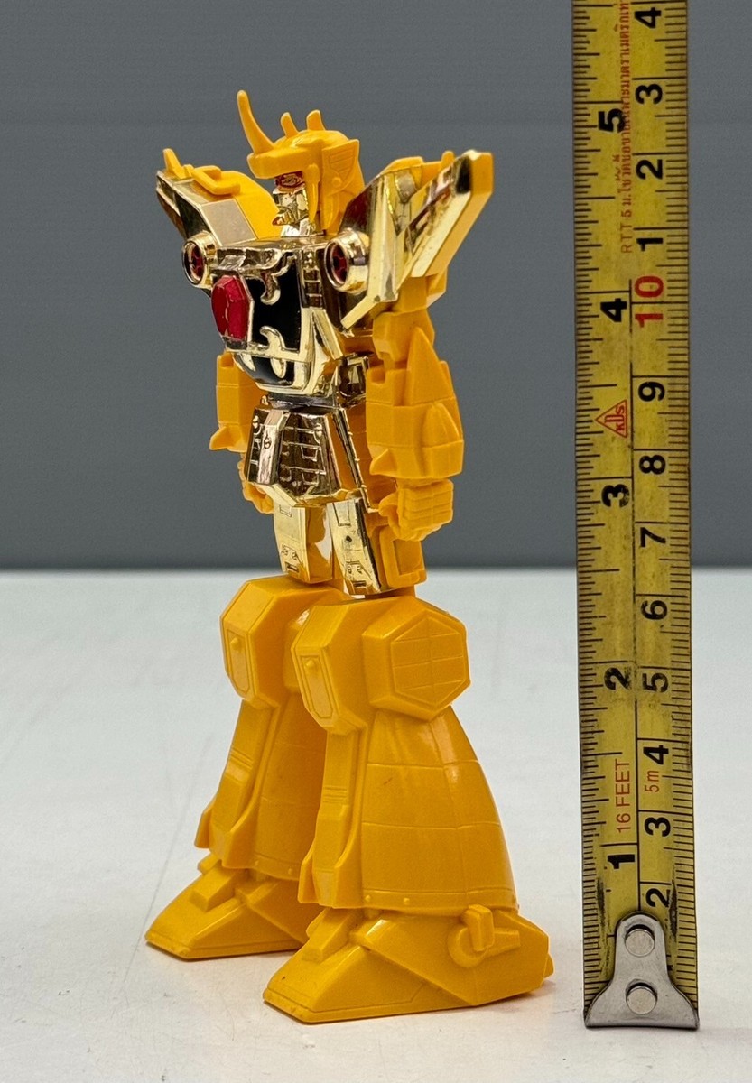 TAKARA 1995 GOLDEN BRAVES GOLDRAN MINI FIGURE JAPAN | eBay