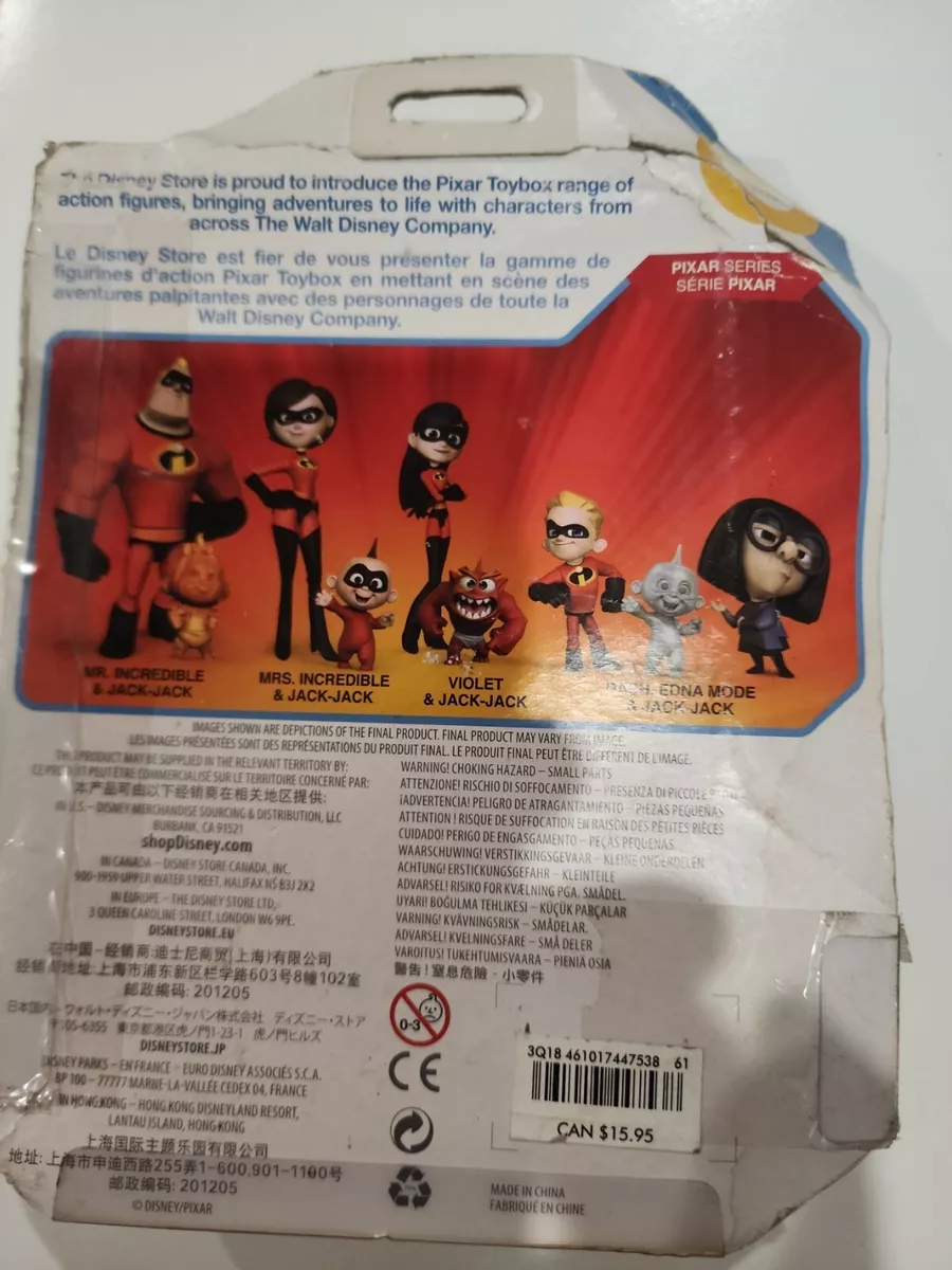 Pixar toybox incredibles deals