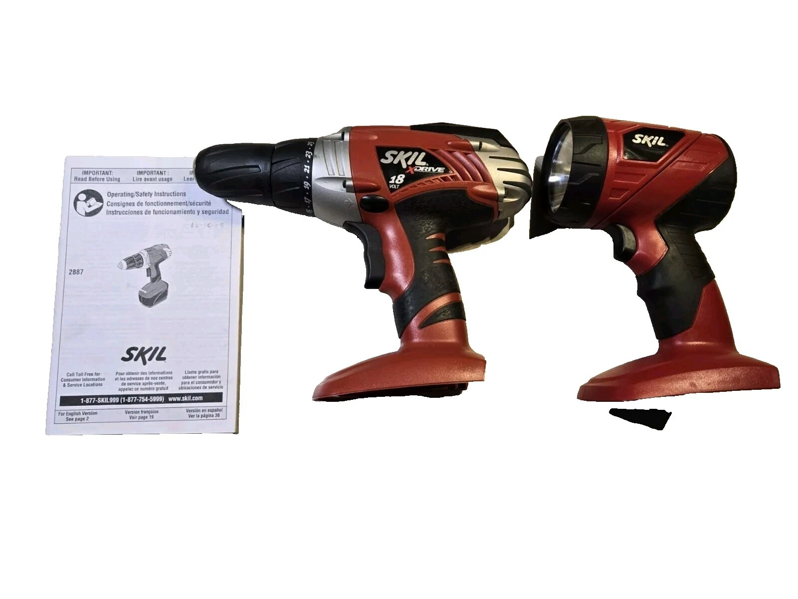 SKIL 18 V Cordless Drills