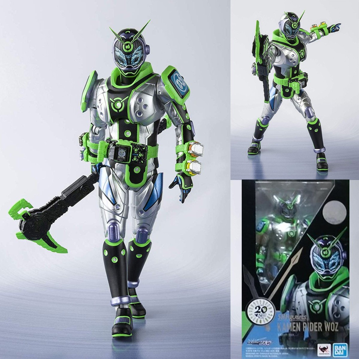 Bandai S.H.Figuarts Kamen Rider Zi-O - Kamen Rider Woz