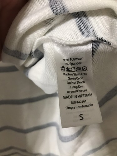 Klein Nwt White Lularoe Caroline Black S Stripes 85SxIxwY