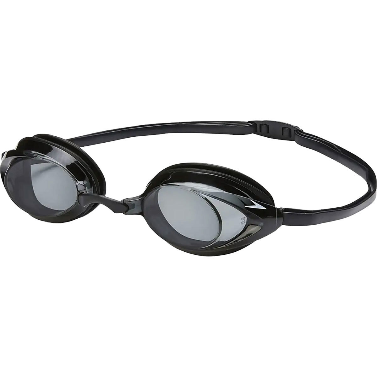 Speedo Vanquisher 2.0 Optical Swim Goggle, Smoke, -2.0