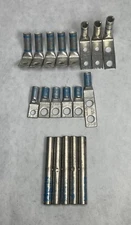 NEW (Lot of 19) Assorted Panduit/BURNDY Compression Terminal Lugs & Butt Splice