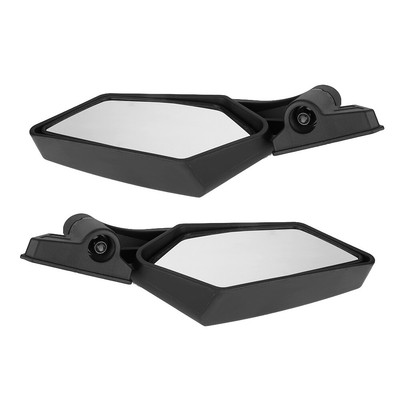 UTV Modified Shock Proof Rearview Mirror Side Mirrors Fits For Maveri ECA