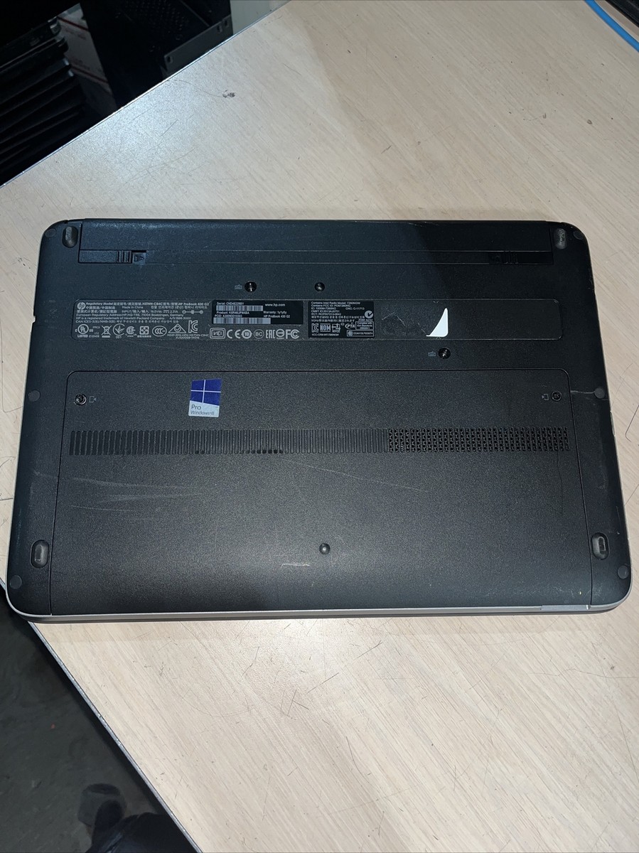 HP PROBOOK 430 G2 INTEL CORE I5-4210U 1.70GHZ 4GB RAM NO HD