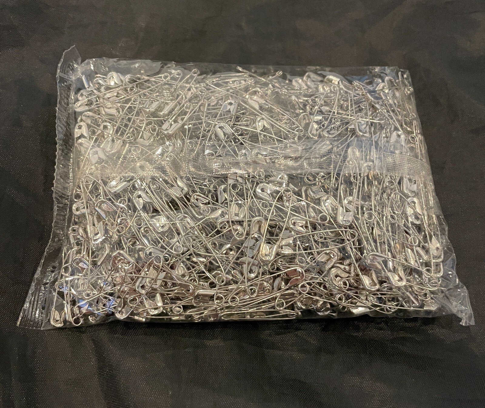 1000 PACK Safety Pins, Bulk Pins Closed, Silver Color, Nickel Plated eBay