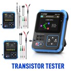 FNIRSI DSO-TC3 Digitales Oszilloskop 500KHZ Digitaloszilloskop Transistor Tester