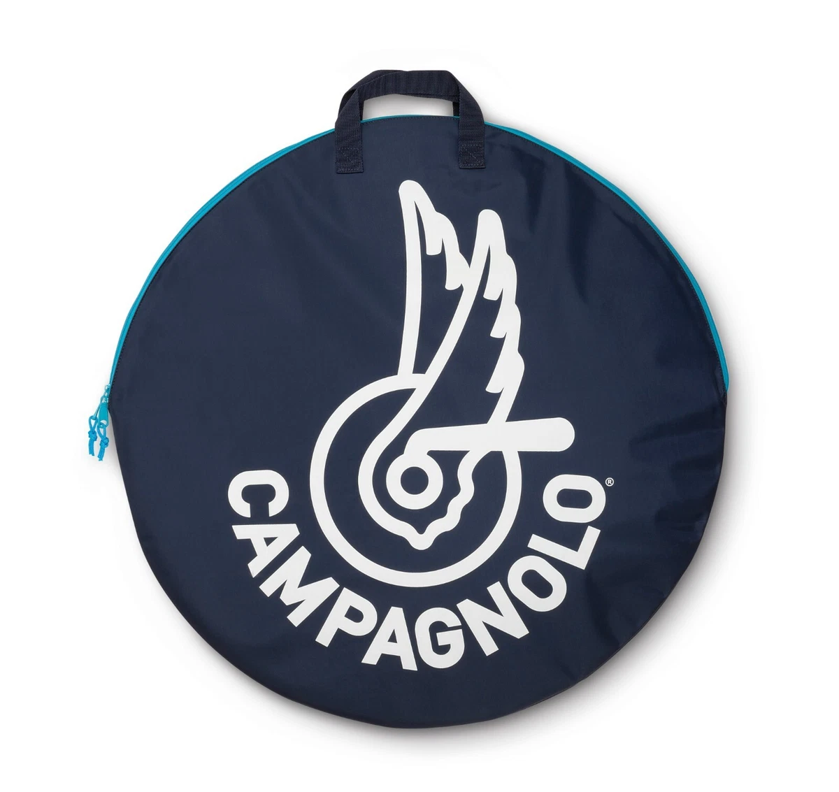 Campagnolo Wheel Bag Blue Padded Cycling Luggage Storage Transport