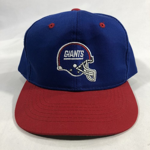 Giants Snapback Hat Cap Helmet Logo 90s 