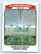 2023 Topps Heritage News Flashbacks Charles de Gaulle Airport #NF-5