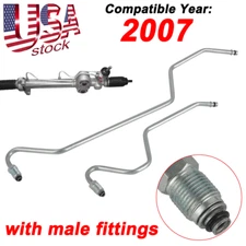 For 2007 Tahoe Yukon Escalade Rack & Pinion Transfer Lines Hard Lines On Rack US