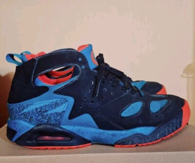 Nike air tech challenge huarache black turbo green crimson andre