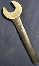 J.H. Williams #604 25/32” Machinist Engineer Wrench, Single Open End, USA, NOS