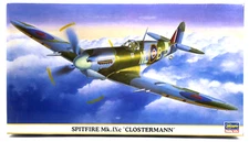 Hasegawa 1/48 Spitfire Mk.IXc 'Clostermann' Model Kit 09533