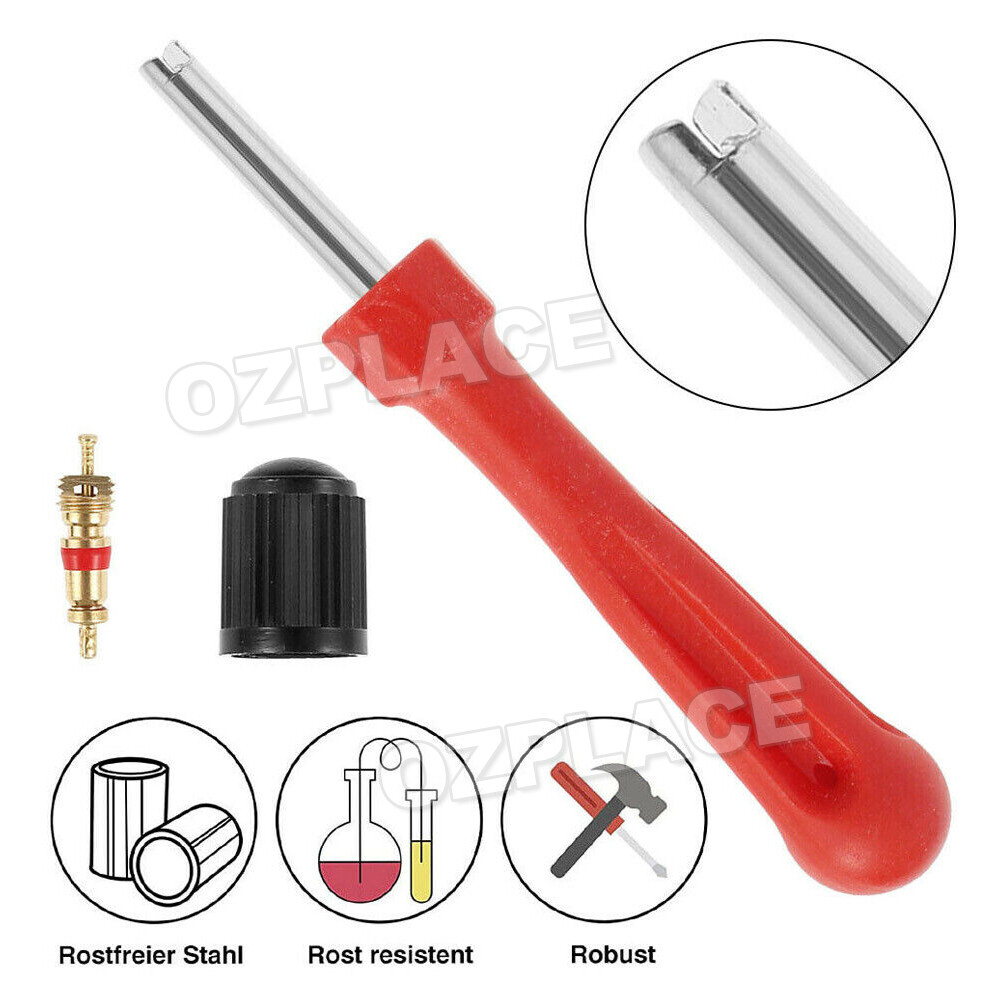 33pcs Car Tyre Valve Repair Tool Sets With 4in1 Valve Stem Removal