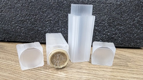 Premium 10c Coin Roll Tube Also available $1 5c 50c 20c $2 Perfect Fit Air tight