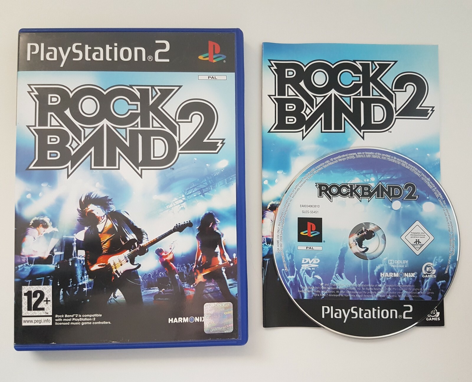 Rock Band 2 - PlayStation 2 - PAL - RARE - PS2 - Free, Fast P&P!