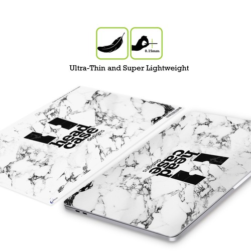 OFFIZIELLES LEBENSART BEINGES VINYL SKIN ABZIEHBILD FÜR APPLE MACBOOK AIR PRO 13 - 16 - Bild 6 von 14