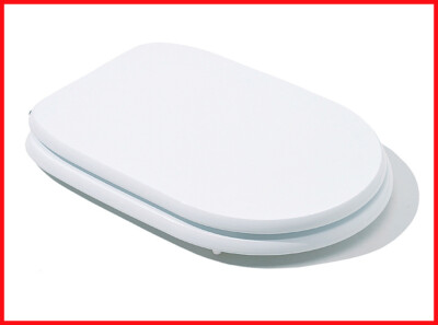 Toilettensitz Delta Solar WC-Achse Vase Tablett Donut Baddeckel