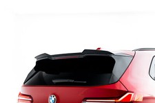 Spoiler CAP für BMW X3 M-Paket G45 schwarz glanz Heckspoiler Dachspoiler