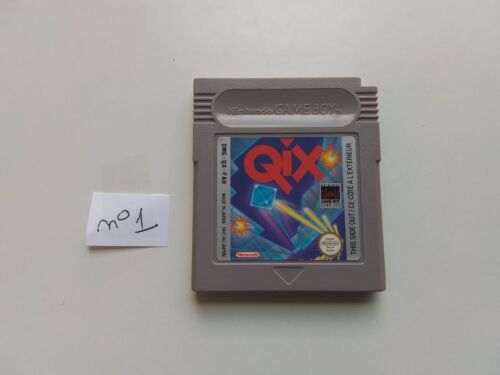 Qix on Gameboy and Gameboy Advance!!!! - Picture 1 of 2