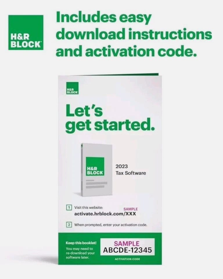 2023 H & R Basic Simple Tax. Federal Only . PC/Mac Download - 2023 Free Shipping - Image 4 of 4