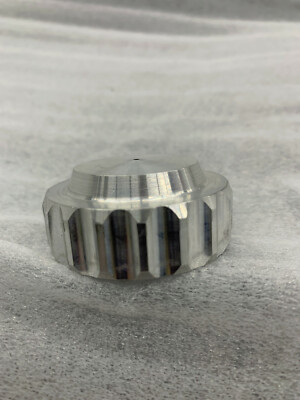 Lucky 7 Fuel Cap Aluminum.   Fits All Sprint, Low Pro and Oil Tanks