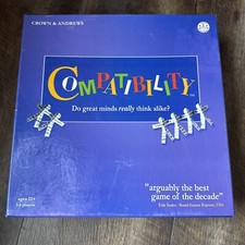 Compatibility Board Game Great Minds Really Think Alike Complete
