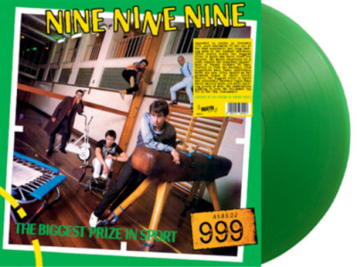 999 - The Biggest Prize in Sport - (Vinyl) 12'' Album *LTD 500 GREEN COLOUR