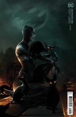 Batman #125 Cover E Francesco Mattina Card Stock Variant Vol 3 (2022) DC comics