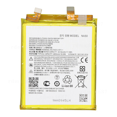 For Motorola Edge X30 5G/ Edge Plus/ Edge 30 Pro NA50 Replacement New Battery