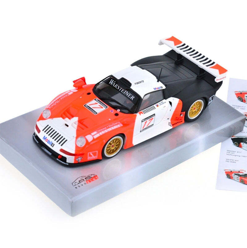 Revoslot RS0091 Porsche 911 GT1 Marlboro Black Edition Revo 1/32