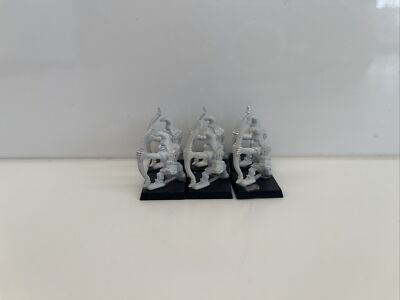 Warhammer Quest Night Goblin Archers x6 Plastic 1990s Grots Moonclan AoS