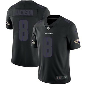 lamar jackson blackout jersey