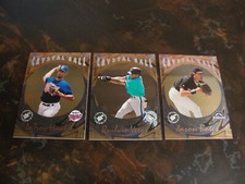 1995 Stadium Club Baseball---Crystal Ball---Lot Of 3---See List