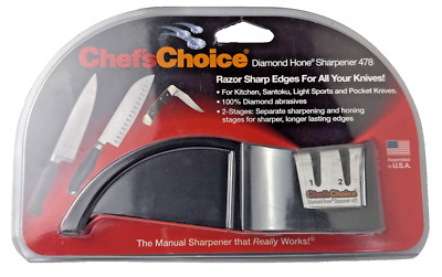 Chef s Choice Knife Sharpener 478 New in Package MADE IN USA