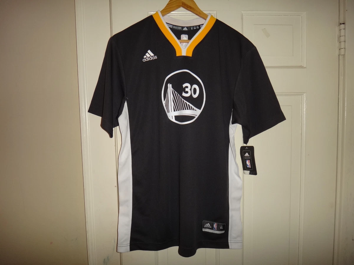 Youth XL 18 20 Adidas Stephen Curry NBA GS Warriors Short Sleeve Jersey