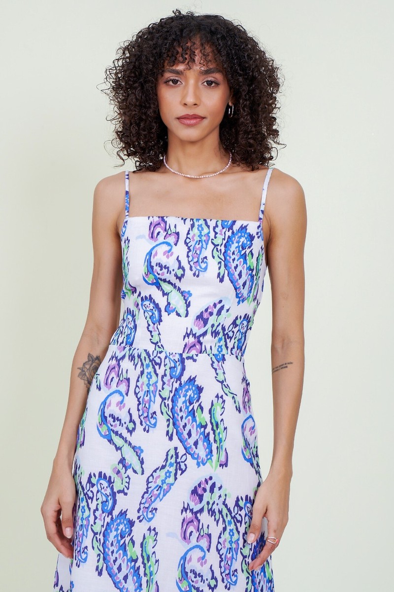 Elosh Turquoise Midi Linen Dress with Low Back JEDSSM106 Eloshe | eBay Elosh Turquoise Midi Linen Dress with Low Back JEDSSM106 Eloshe | eBay