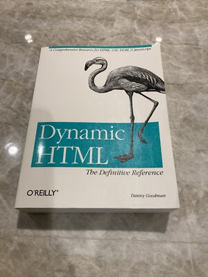 Dynamic HTML: The Definitive Reference