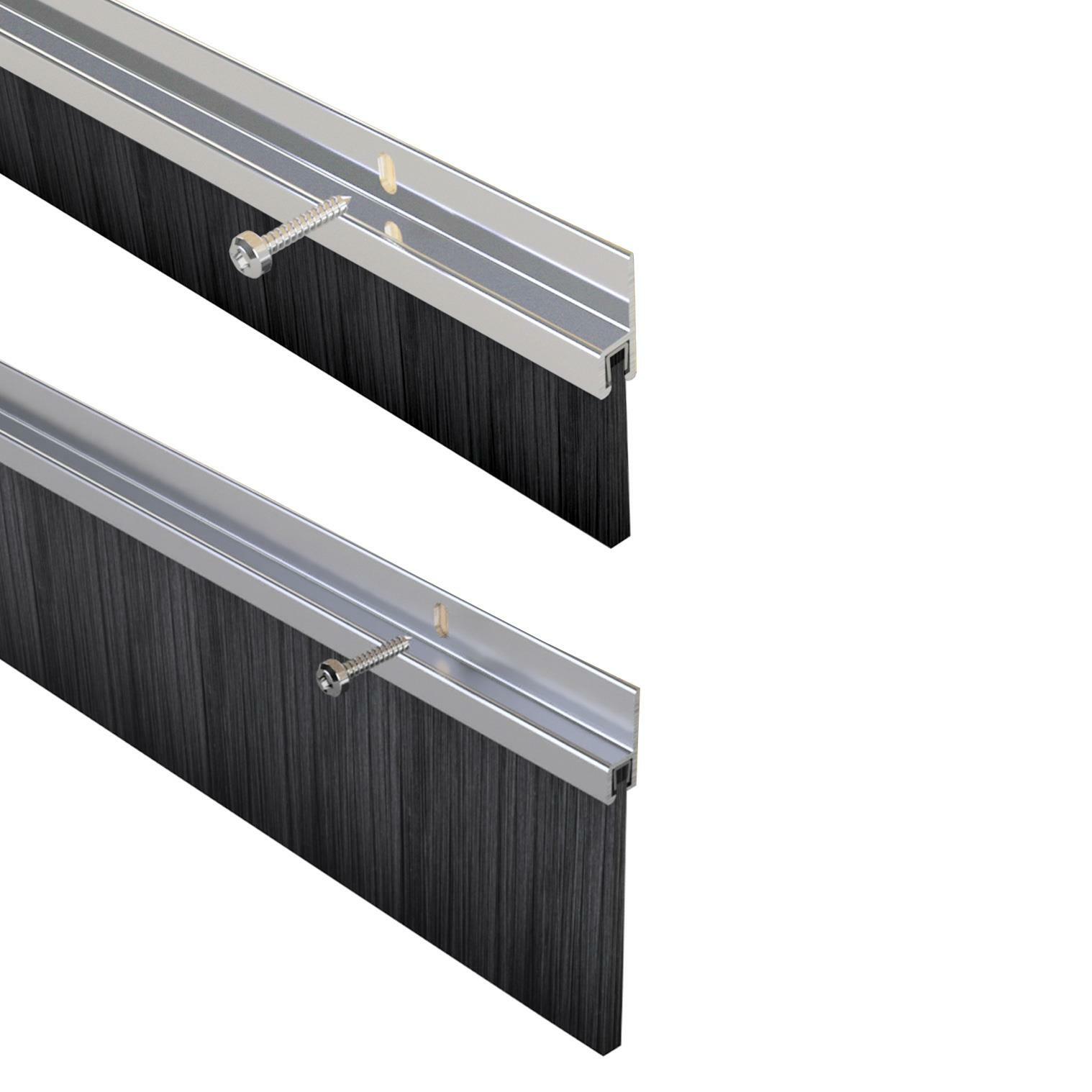 Stormguard Draught Excluder Garage Door Brush Bottom Door Seal