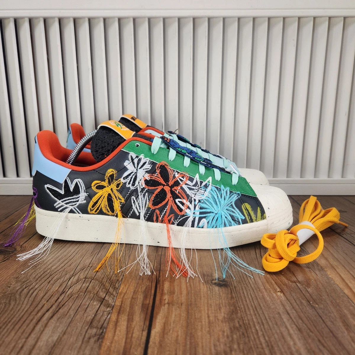 Adidas Superstar Vegan Core Black for sale | eBay