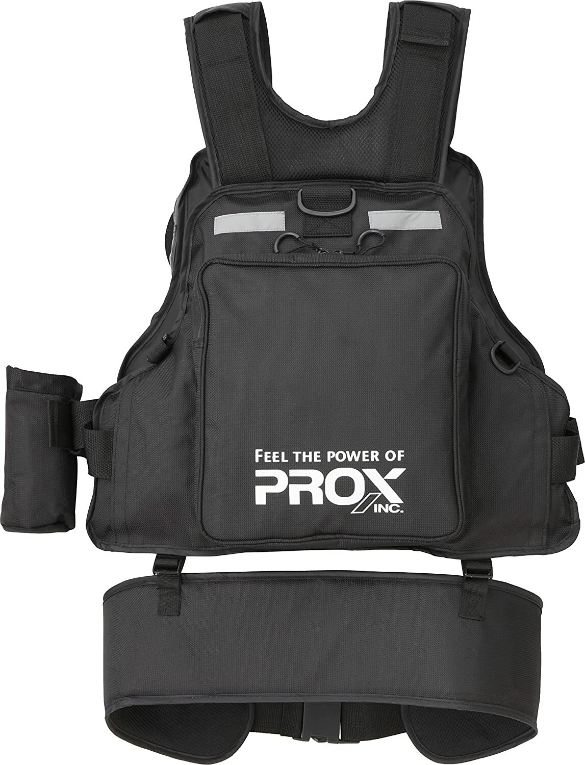 Prox Fishing Floating Game Vest (with Supporter) Free Size Black x